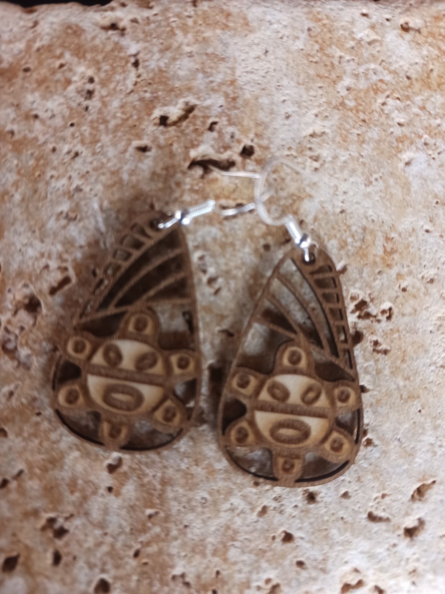 Jayuya Wood Earing
