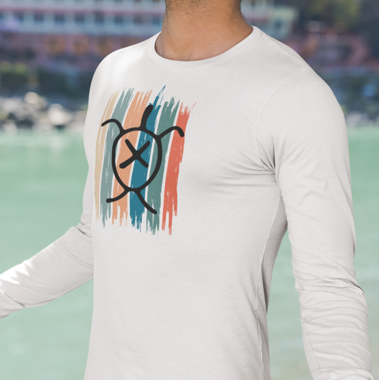 Beach life Long sleeve