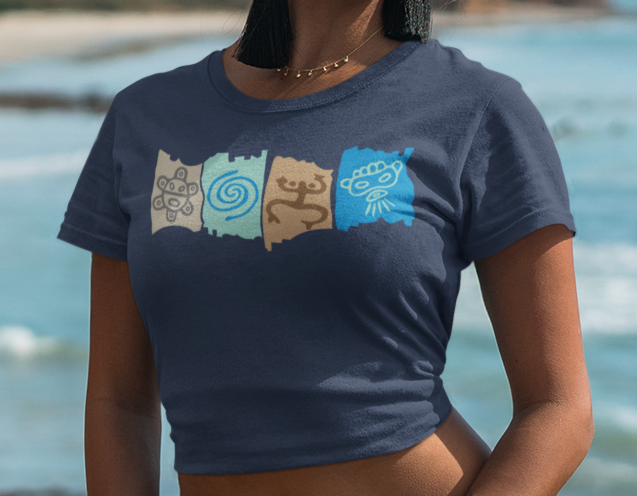 Taino in Colors shirt