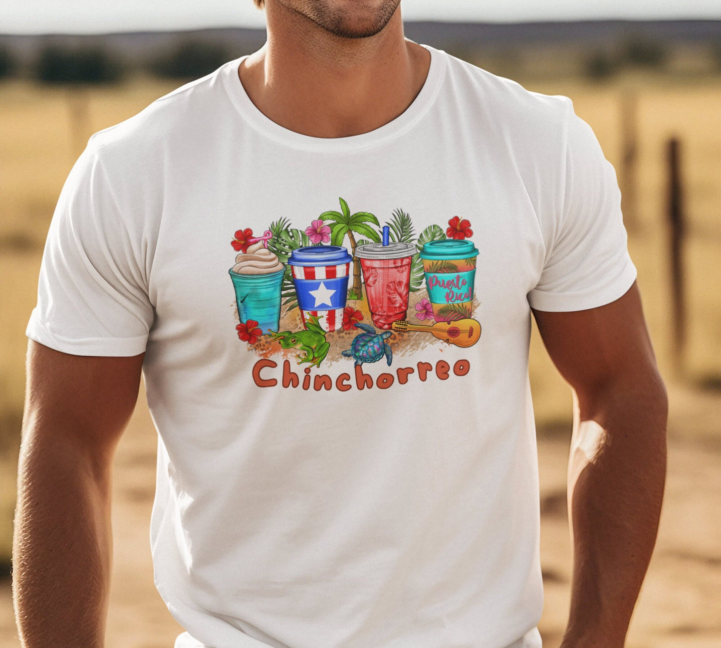 Chinchorreo love Puerto Rico shirt