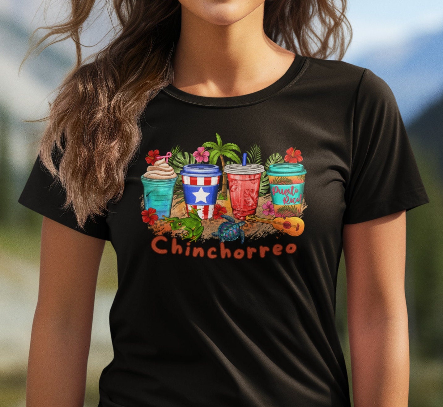 Chinchorreo love Puerto Rico shirt