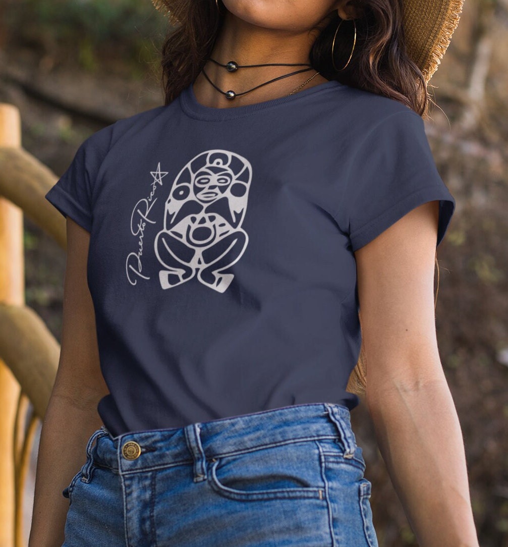 Fertility symbol Taíno shirt