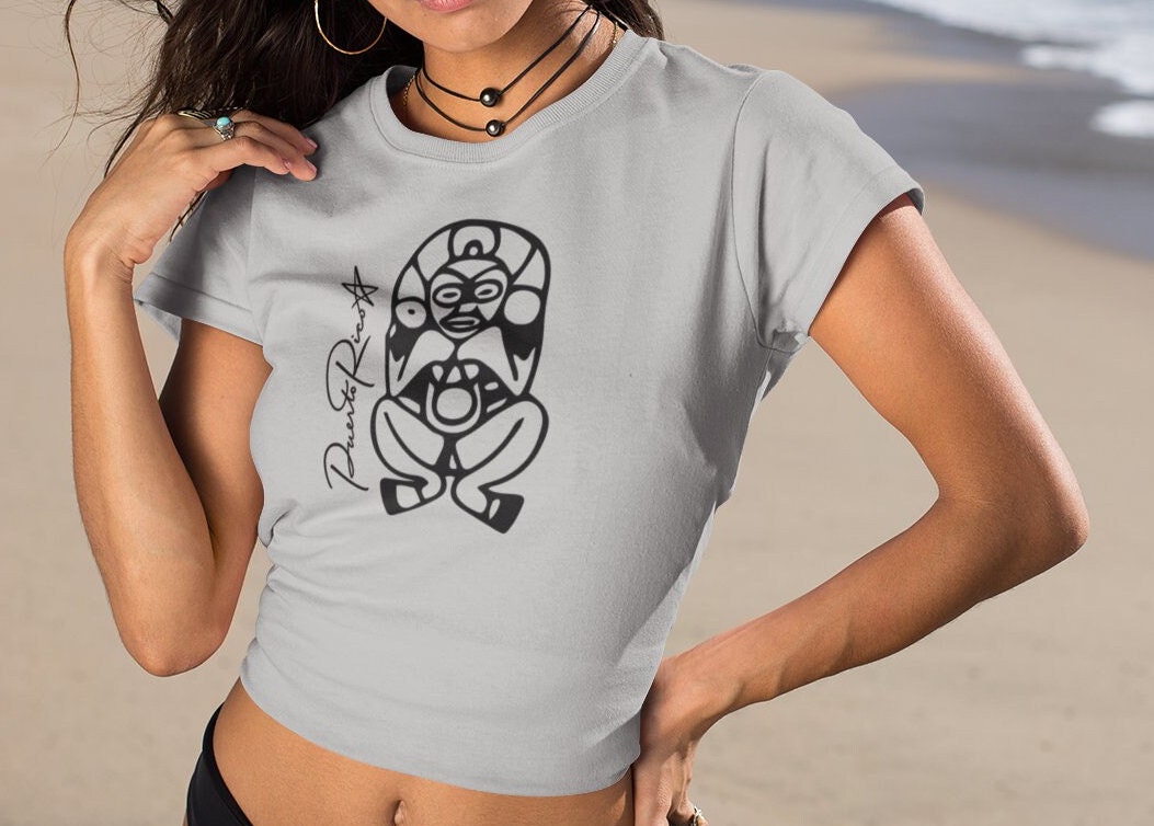 Fertility symbol Taíno shirt