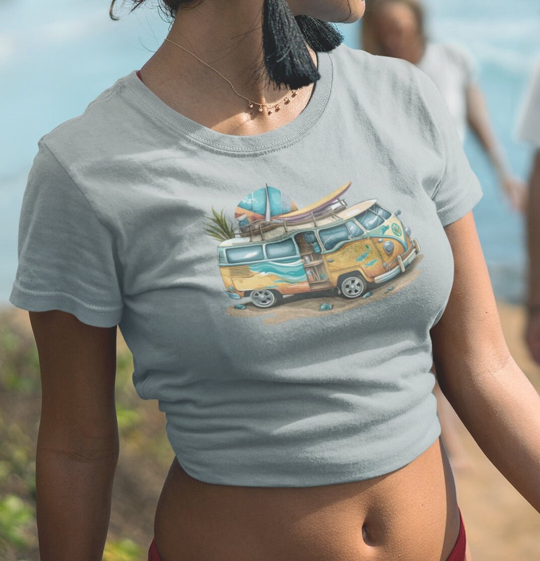 Beach van shirt