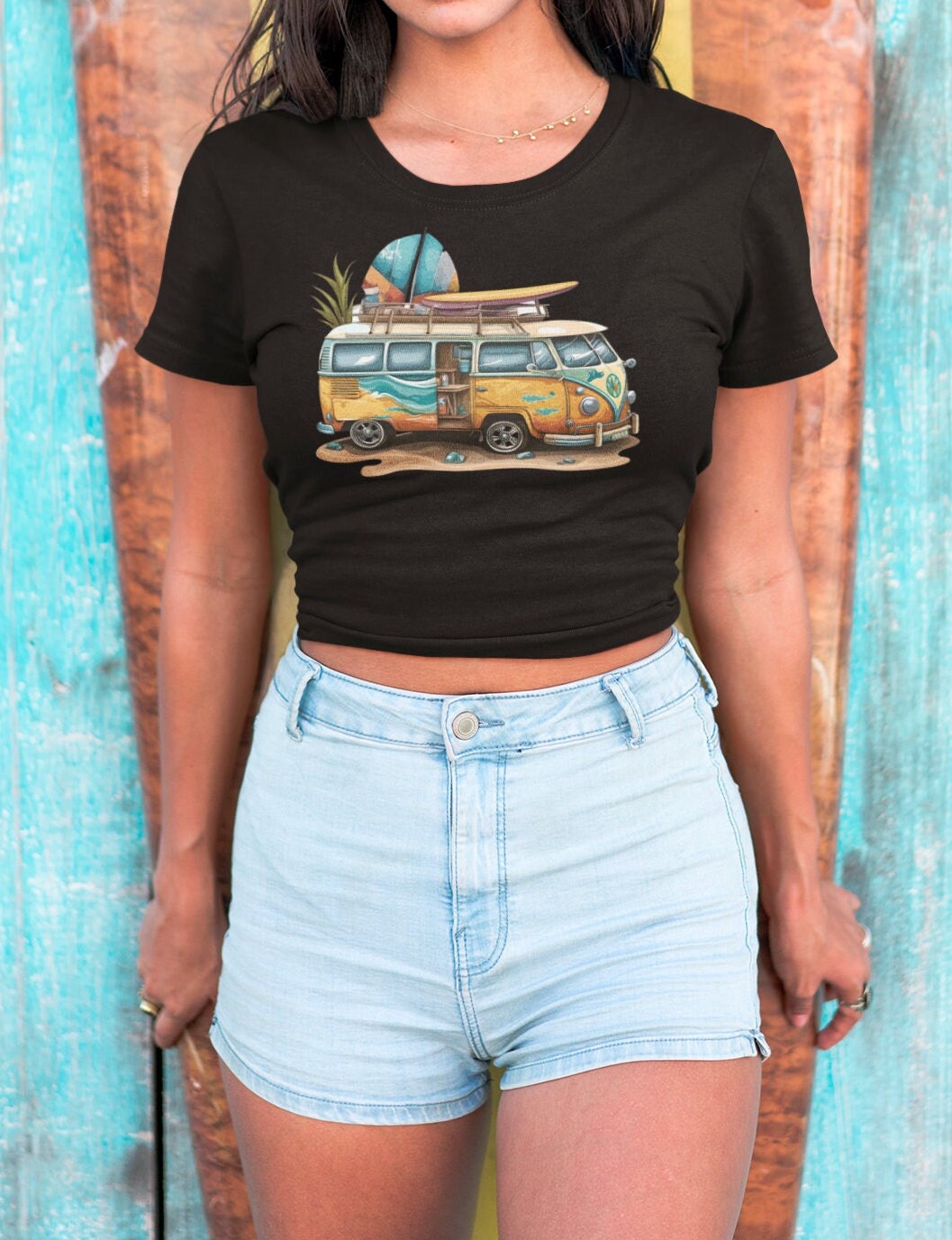 Beach van shirt