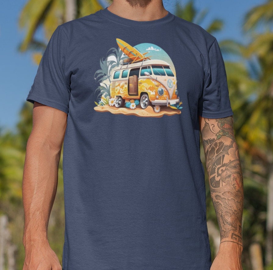 Surf van shirt