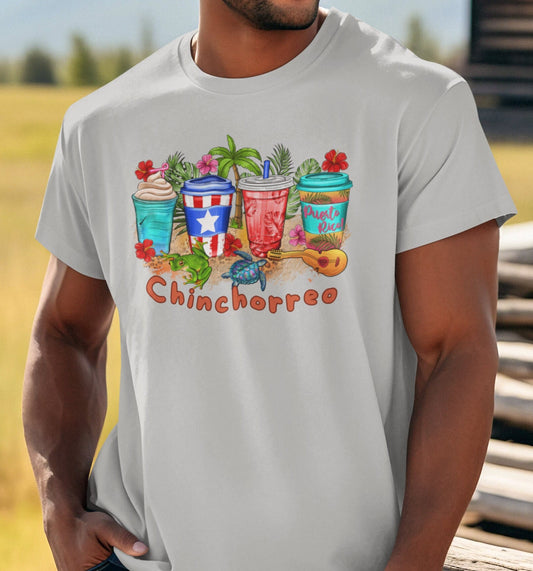 Chinchorreo love Puerto Rico shirt