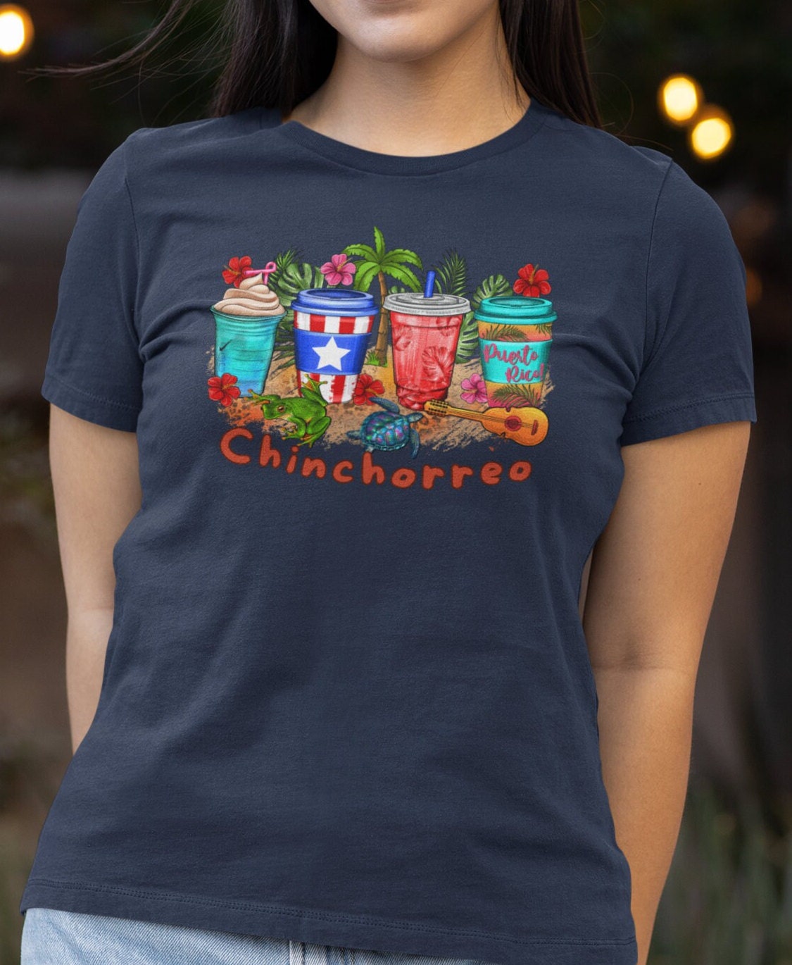 Chinchorreo love Puerto Rico shirt