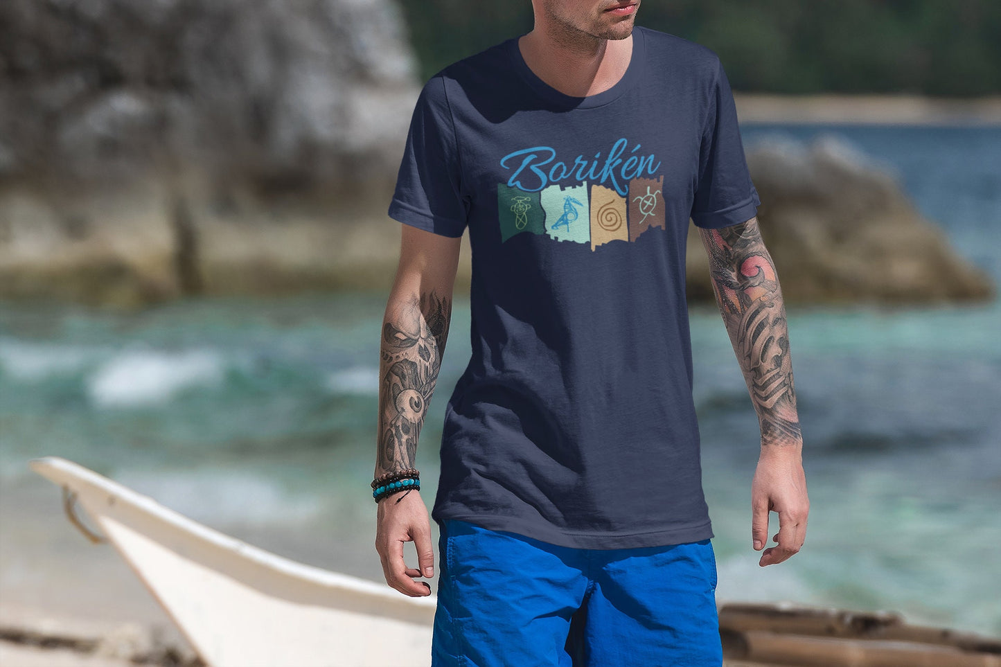 Borinken, Puerto Rico shirt