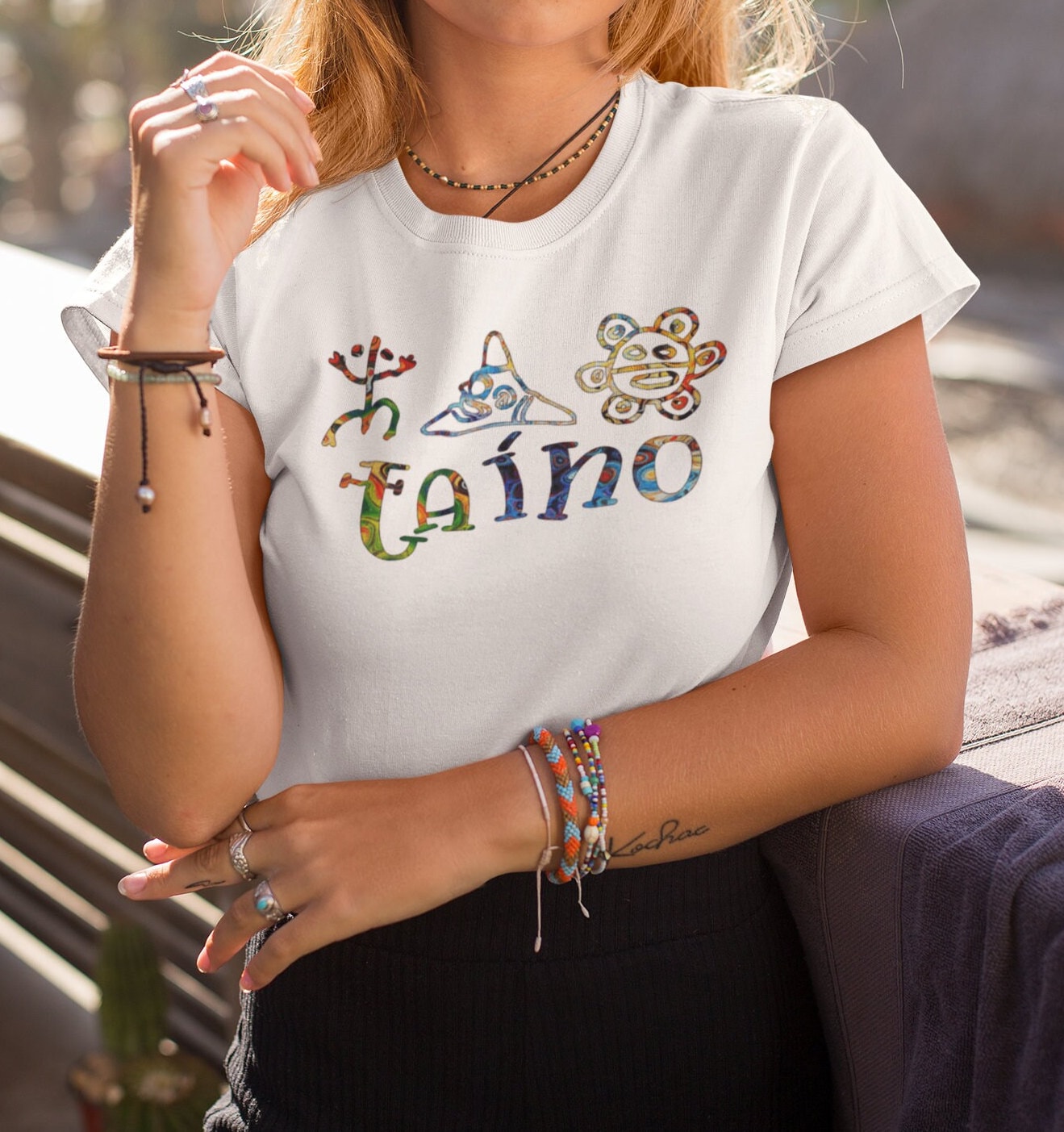 Cemi Taino shirt