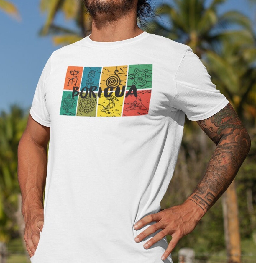 Boricua Taíno for chinchorreo shirt