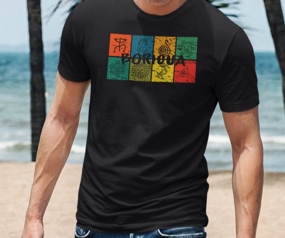 Boricua Taíno for chinchorreo shirt