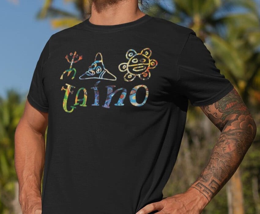 Cemi Taino shirt