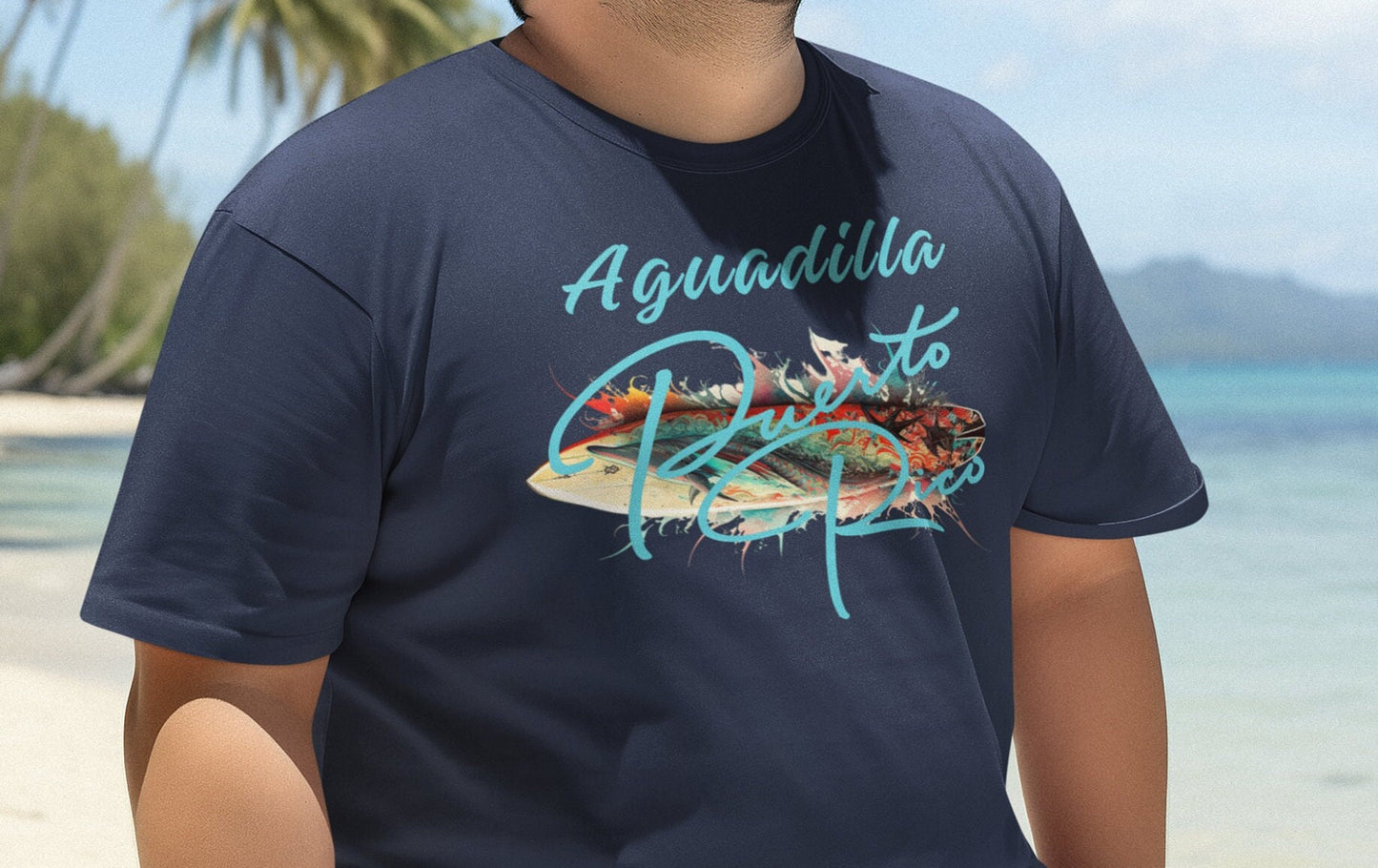 Aguallida Puerto Rico shirt