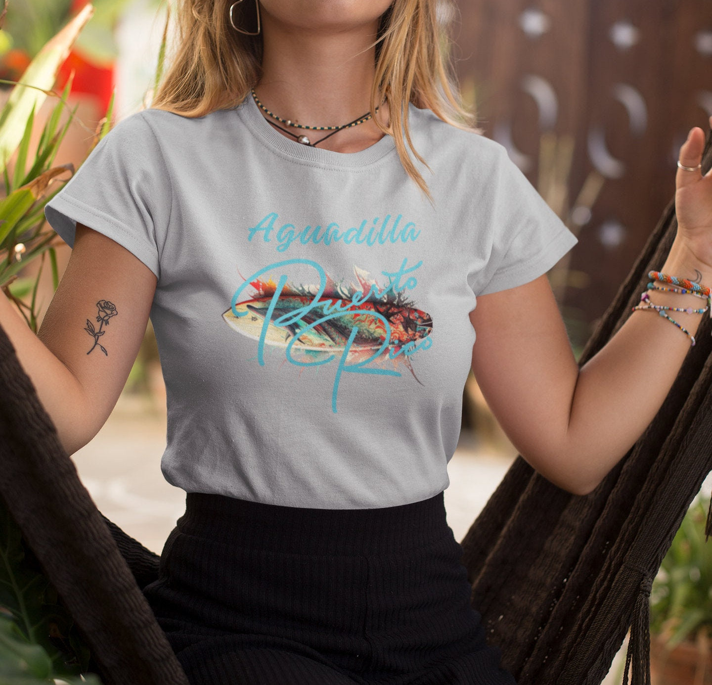 Aguallida Puerto Rico shirt