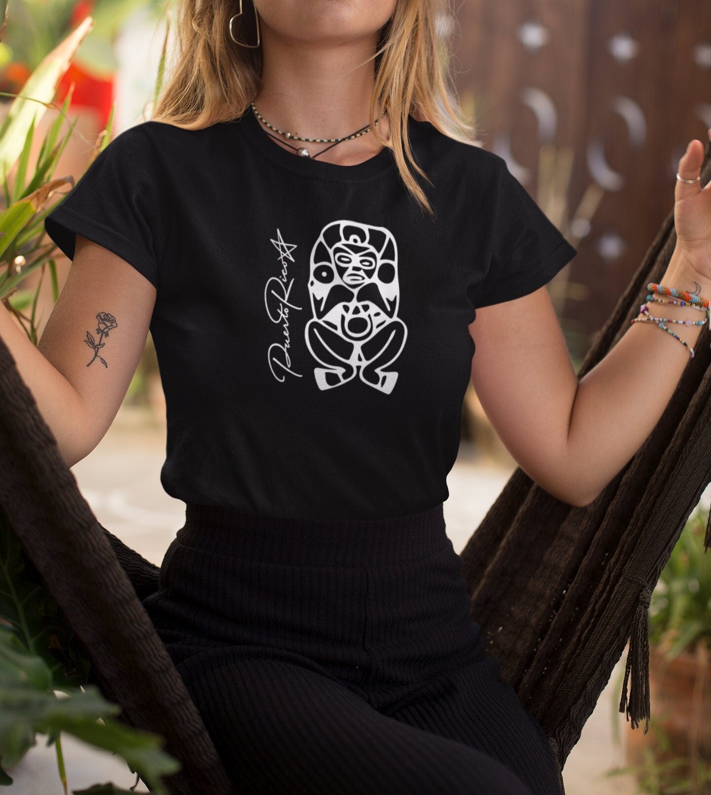 Fertility symbol Taíno shirt