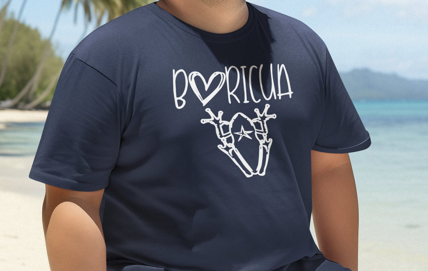 Coqui Boricua shirt