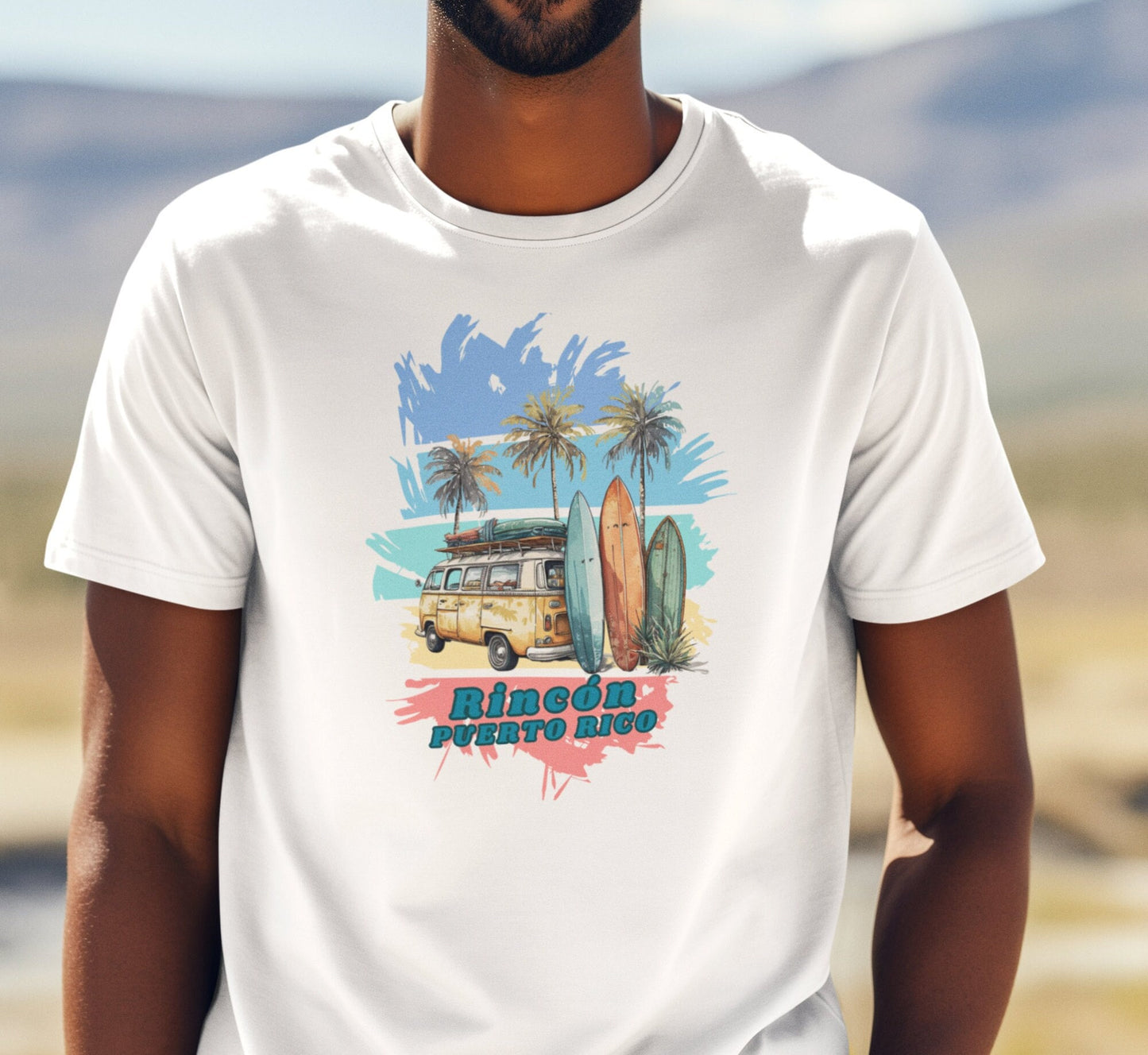 Tres Palmas beach Puerto Rico shirt