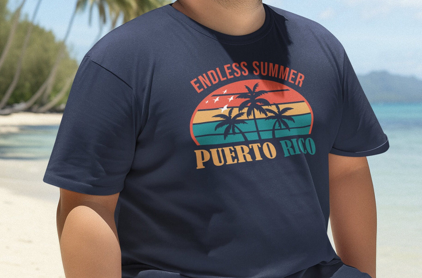 Endless summer Puerto Rico shirt