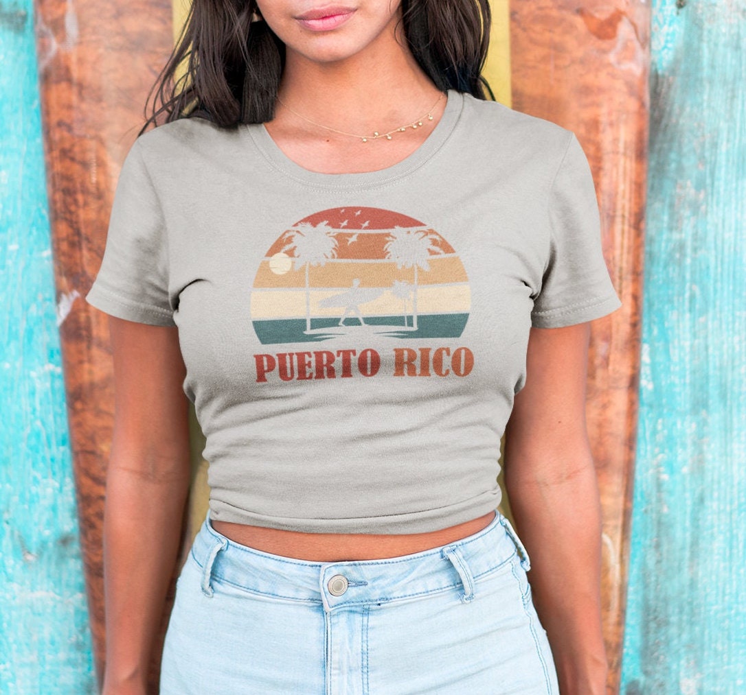 Puerto Rico surfing shirt