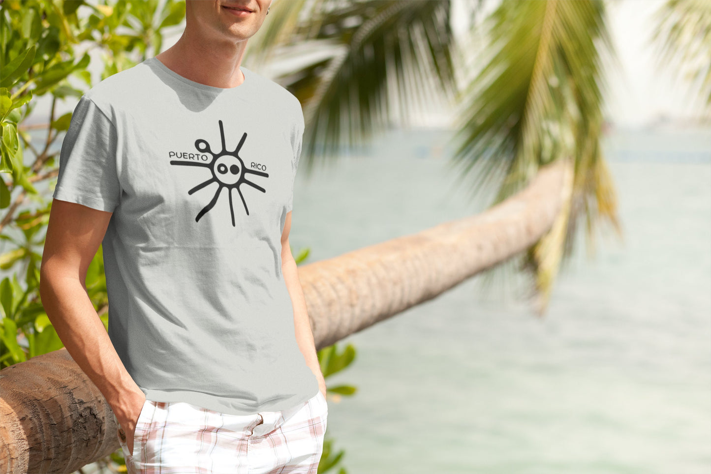 Sun god Taino shirt