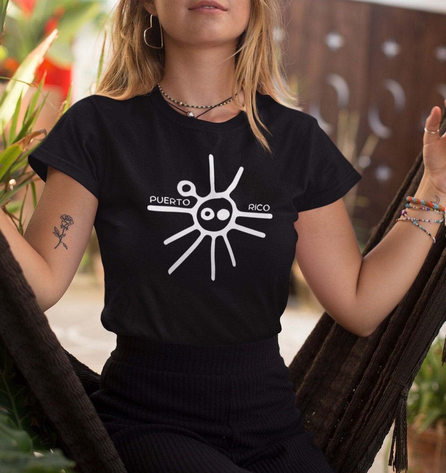 Sun god Taino shirt