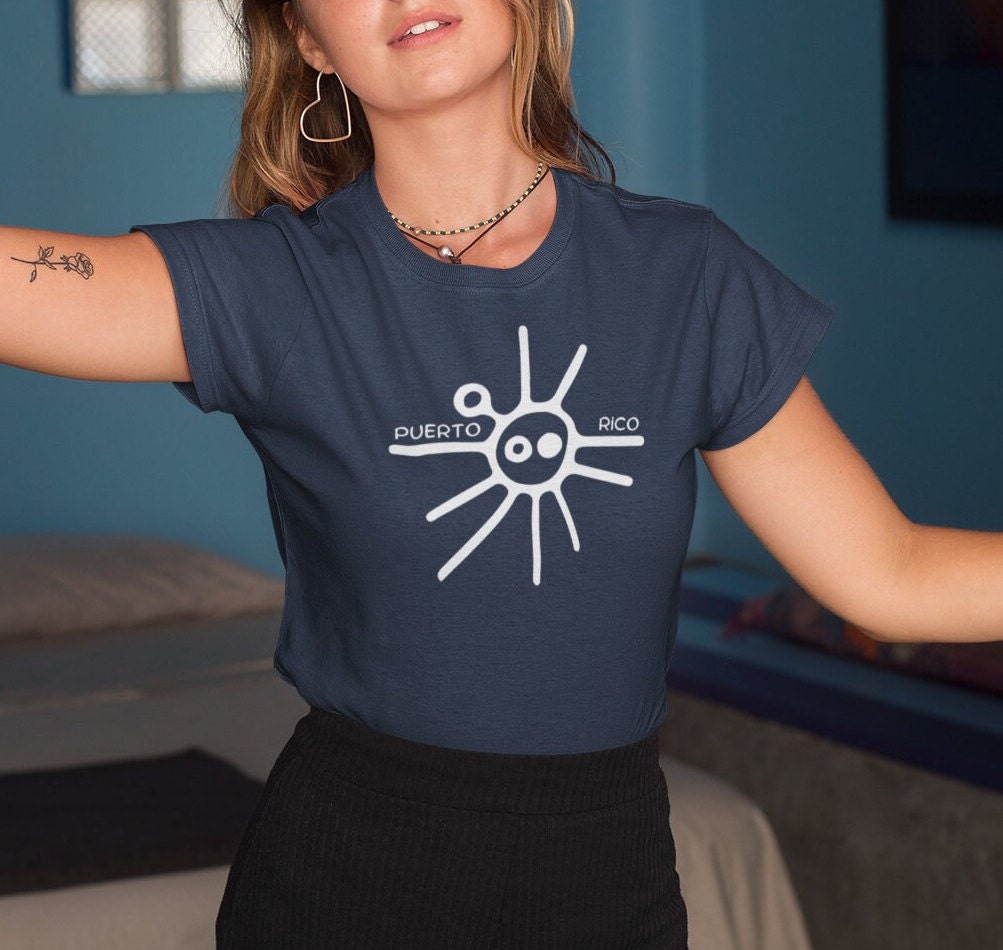 Sun god Taino shirt