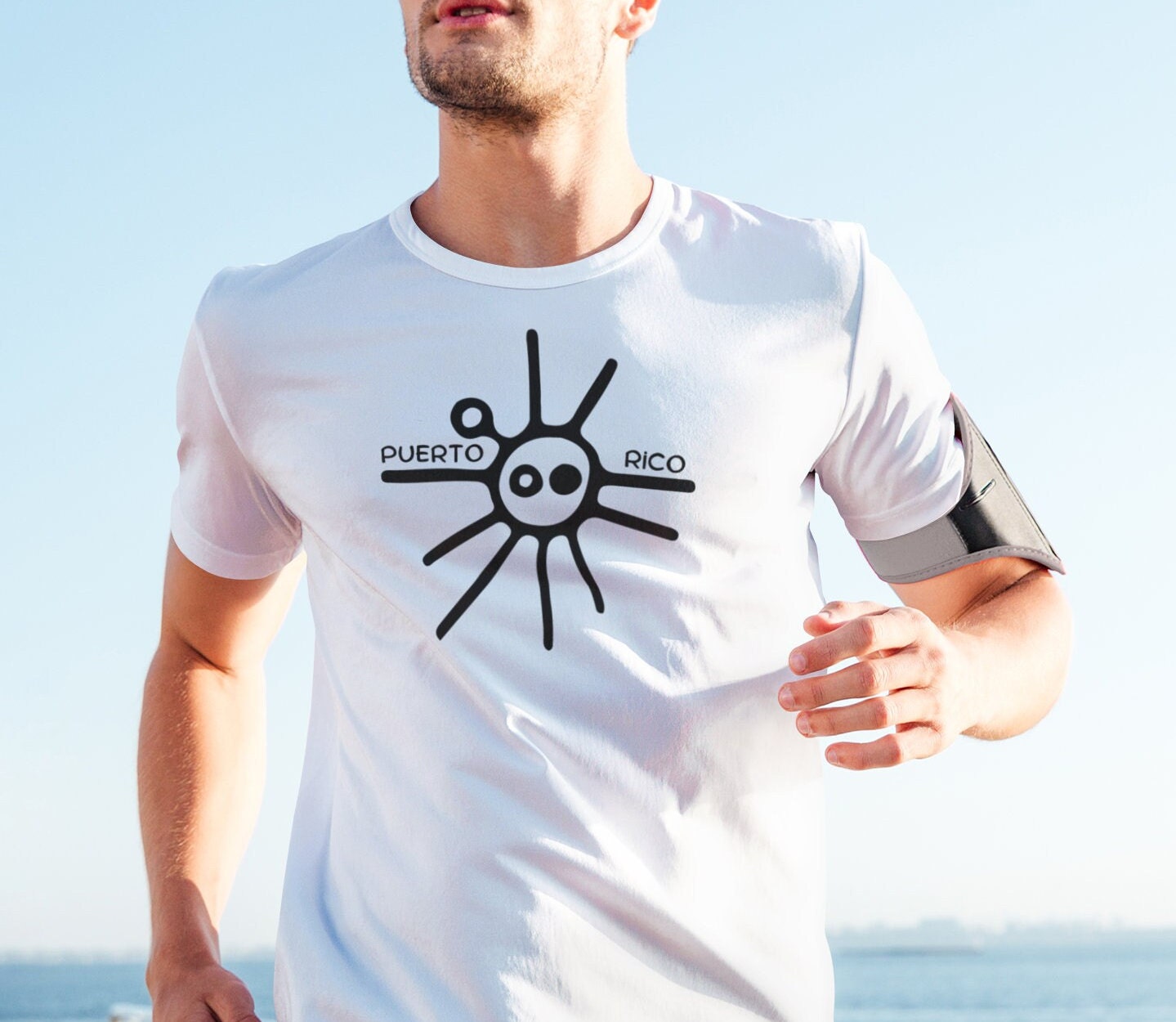 Sun god Taino shirt