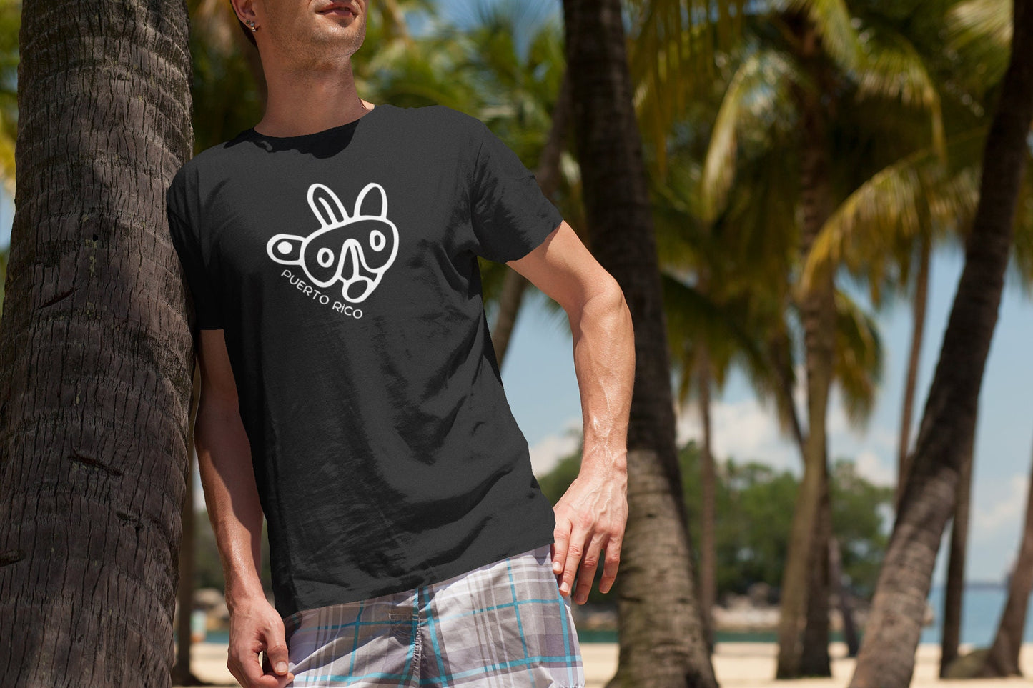 Taino face shirt