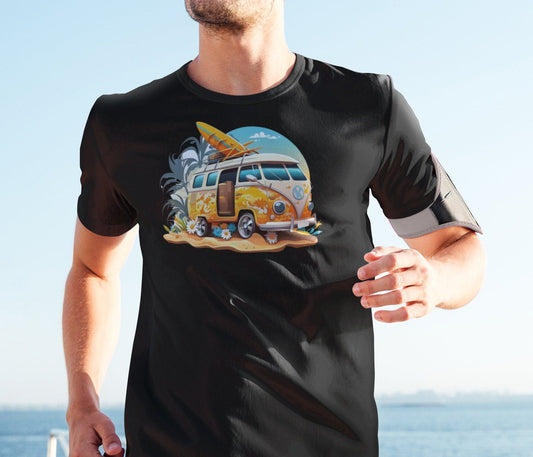 Surf van shirt