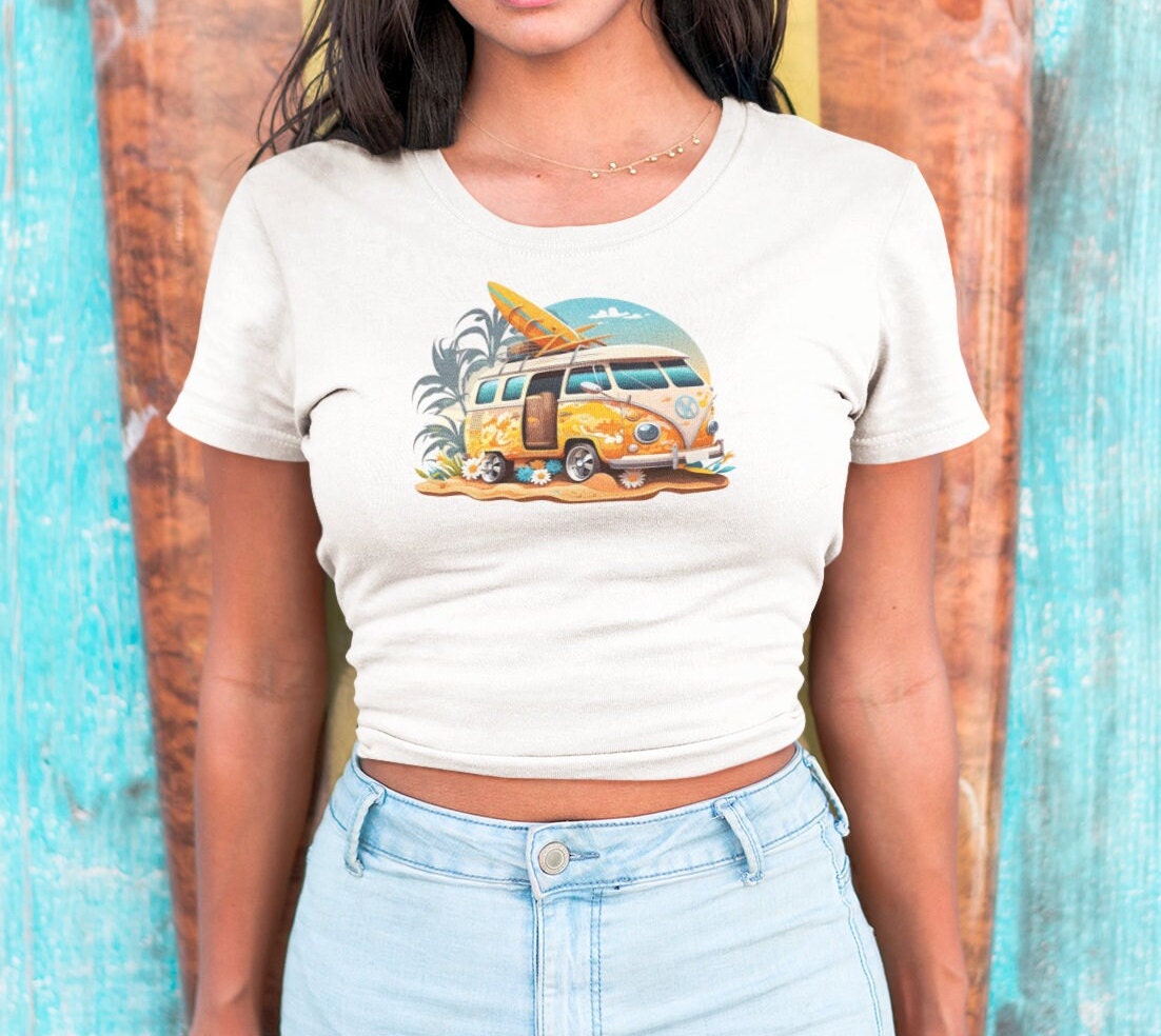 Surf van shirt