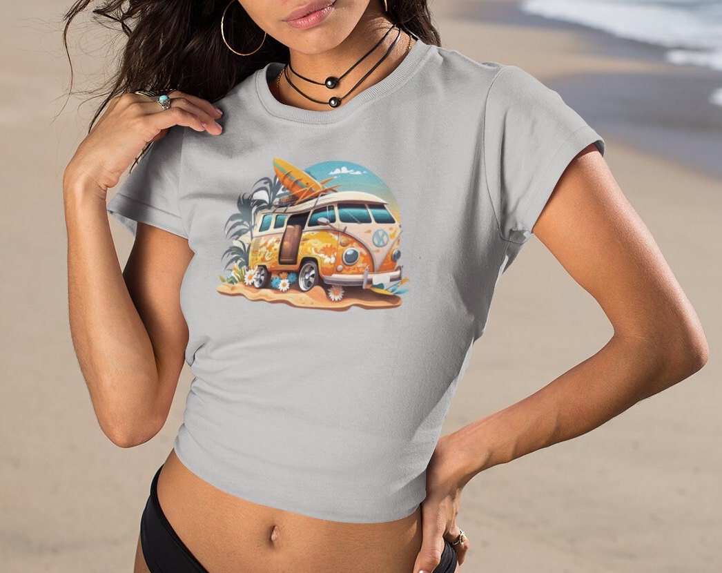 Surf van shirt