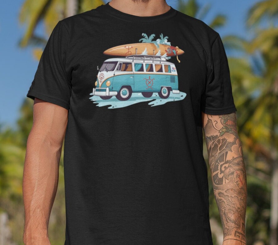 Puerto rican van shirt