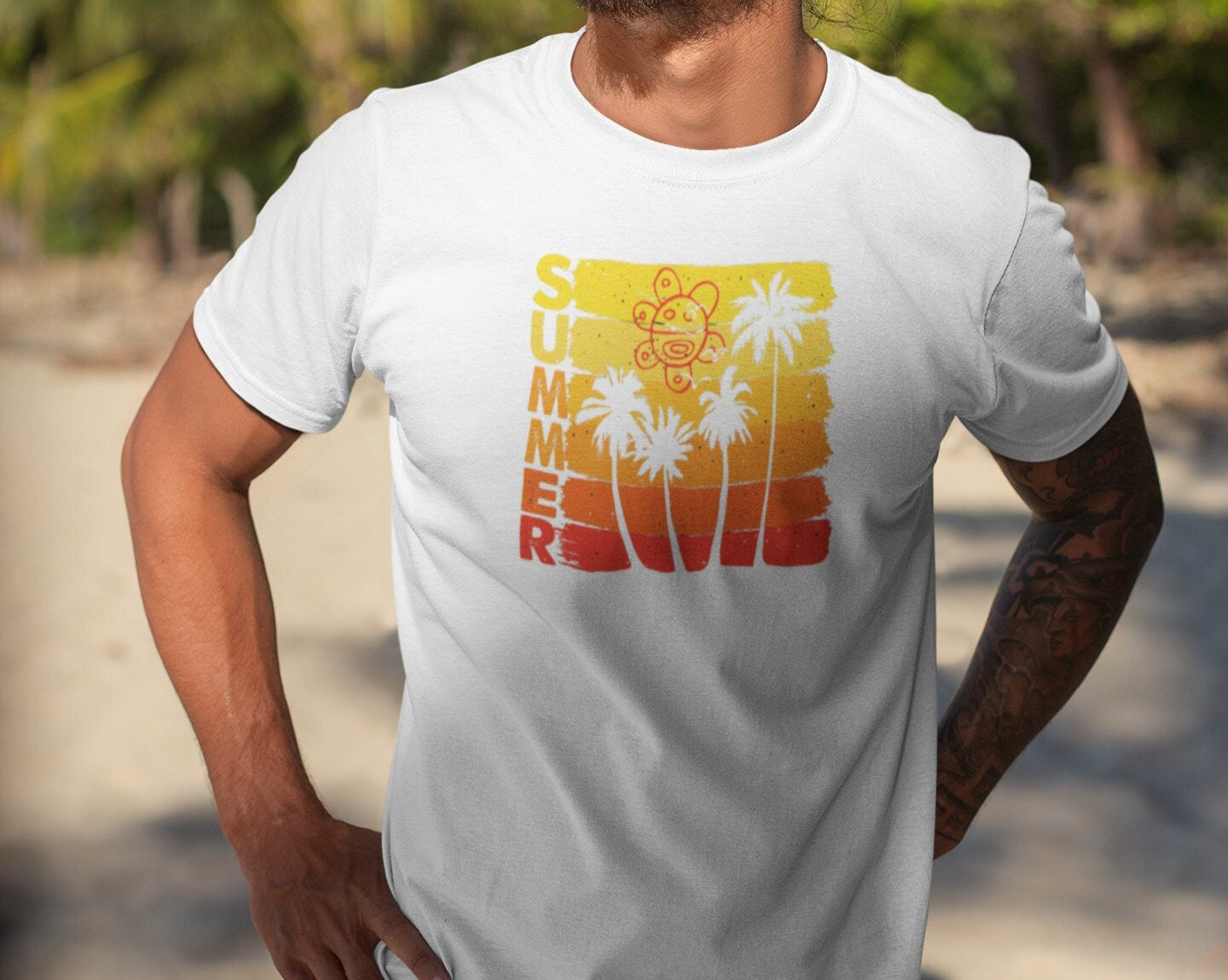 Summer taino shirt