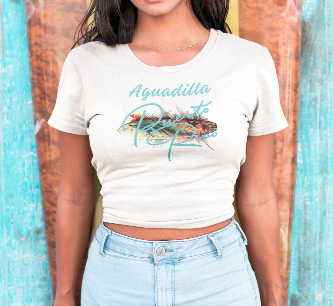 Aguallida Puerto Rico shirt