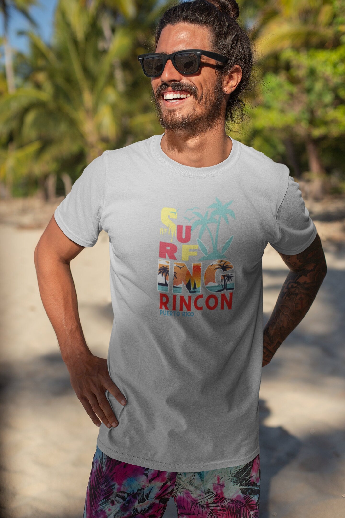 Rincon puerto rico surfing shirt