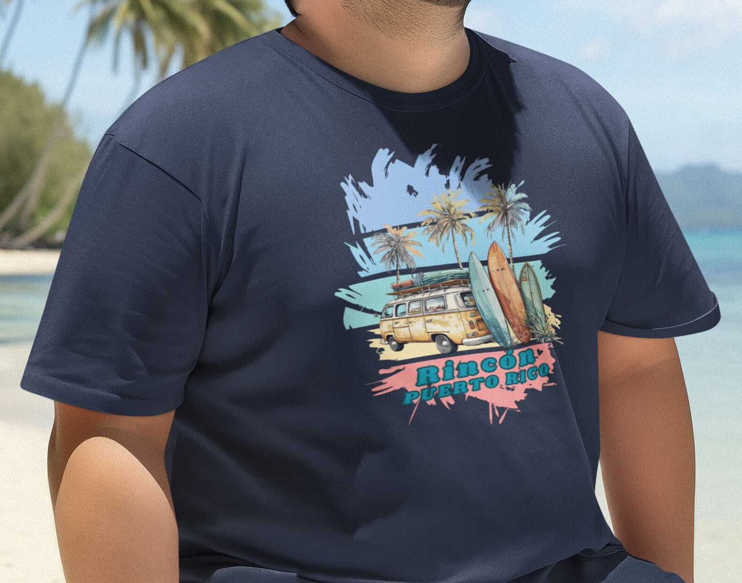 Tres Palmas beach Puerto Rico shirt