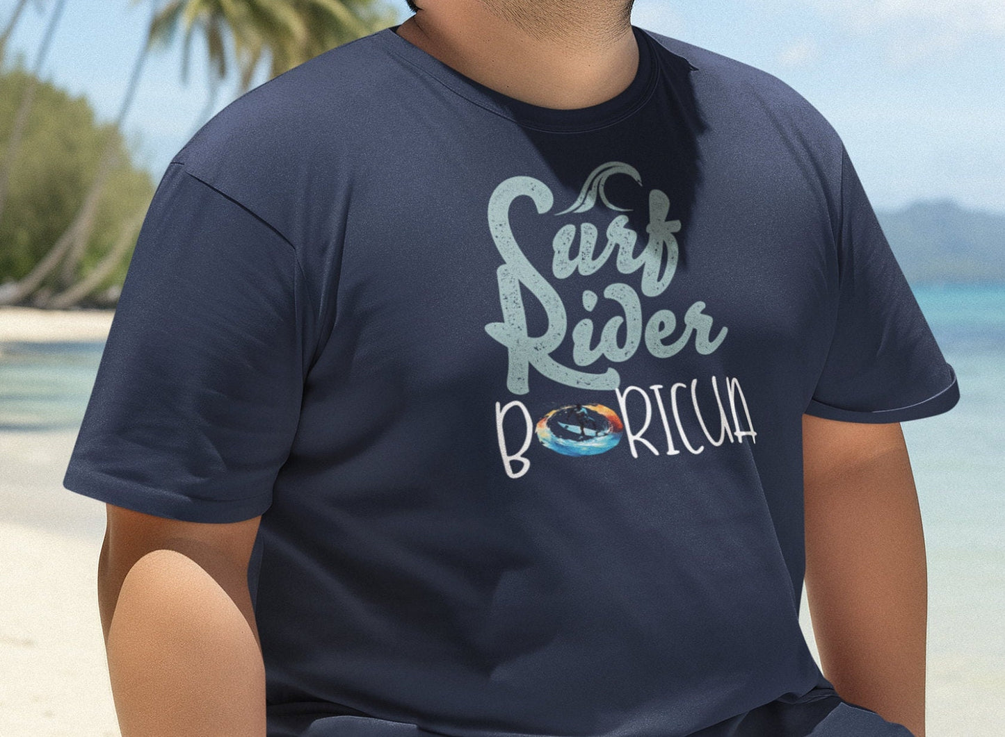 Surf rider Boricua shirt