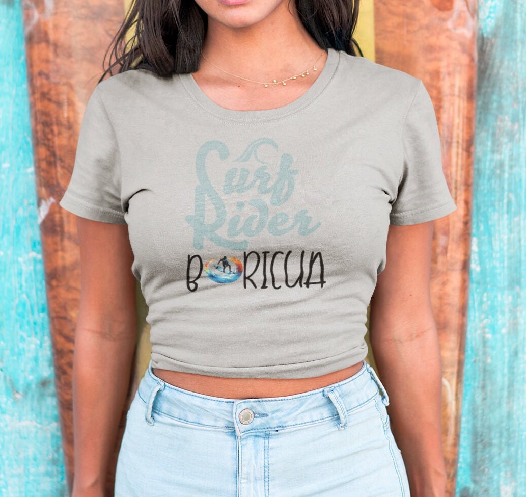 Surf rider Boricua shirt