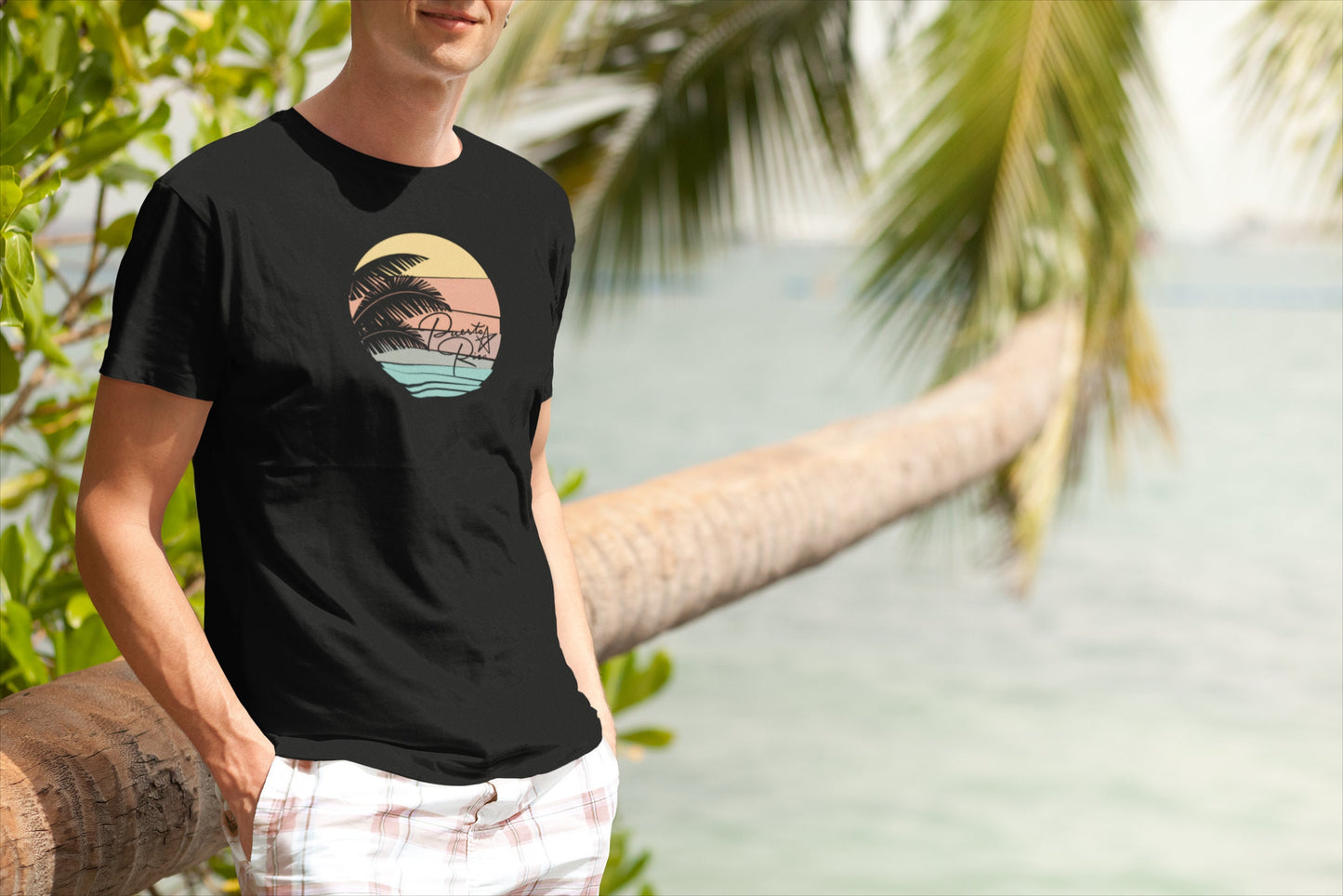 Puerto Rico retro summer shirt