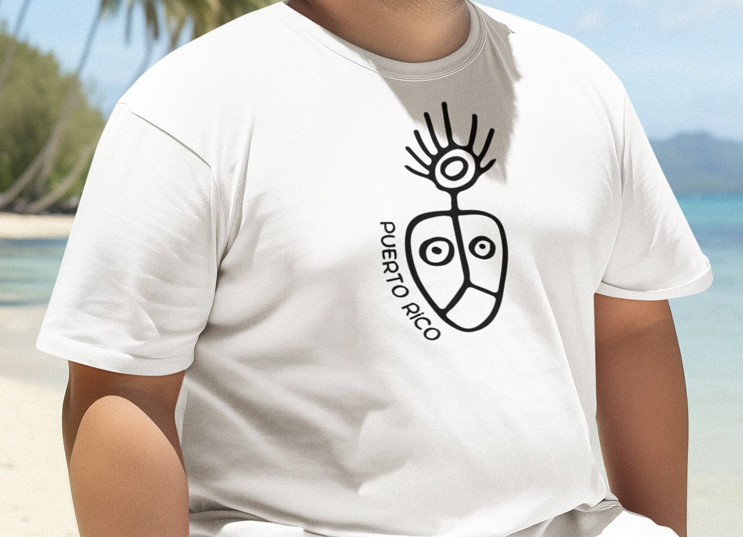 Chamán taino 02 shirt