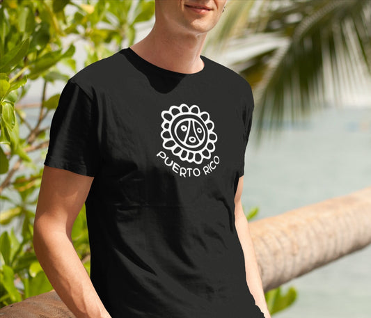 Taino sun more  shirt