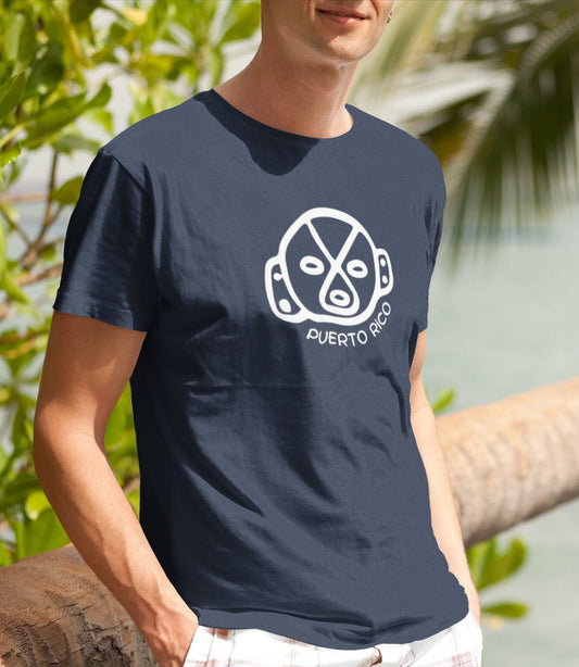 Taino mask shirt