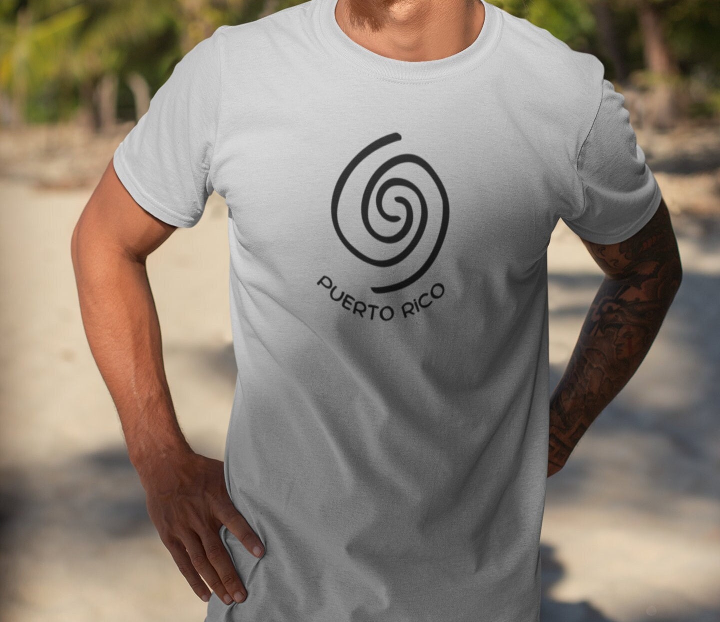 Taino water shirt