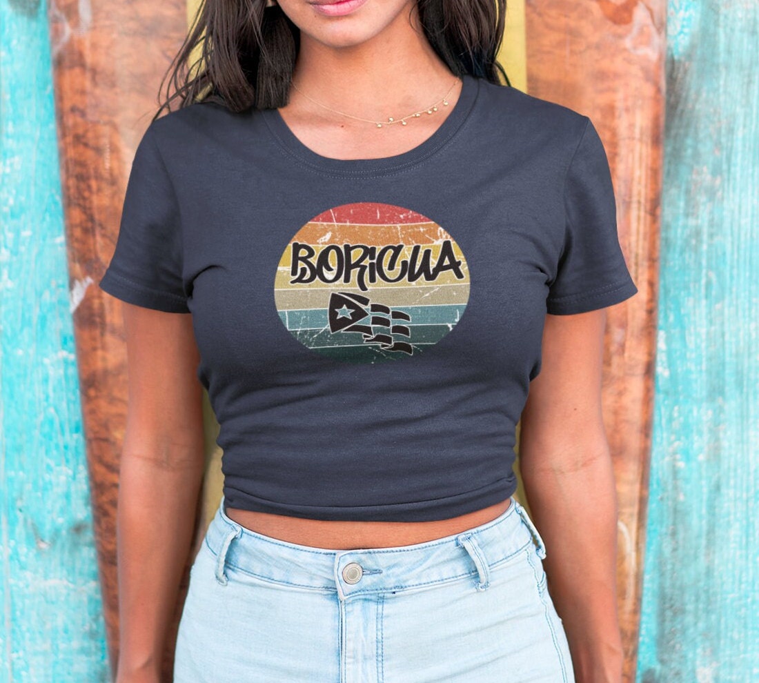 Boricua Retro shirt