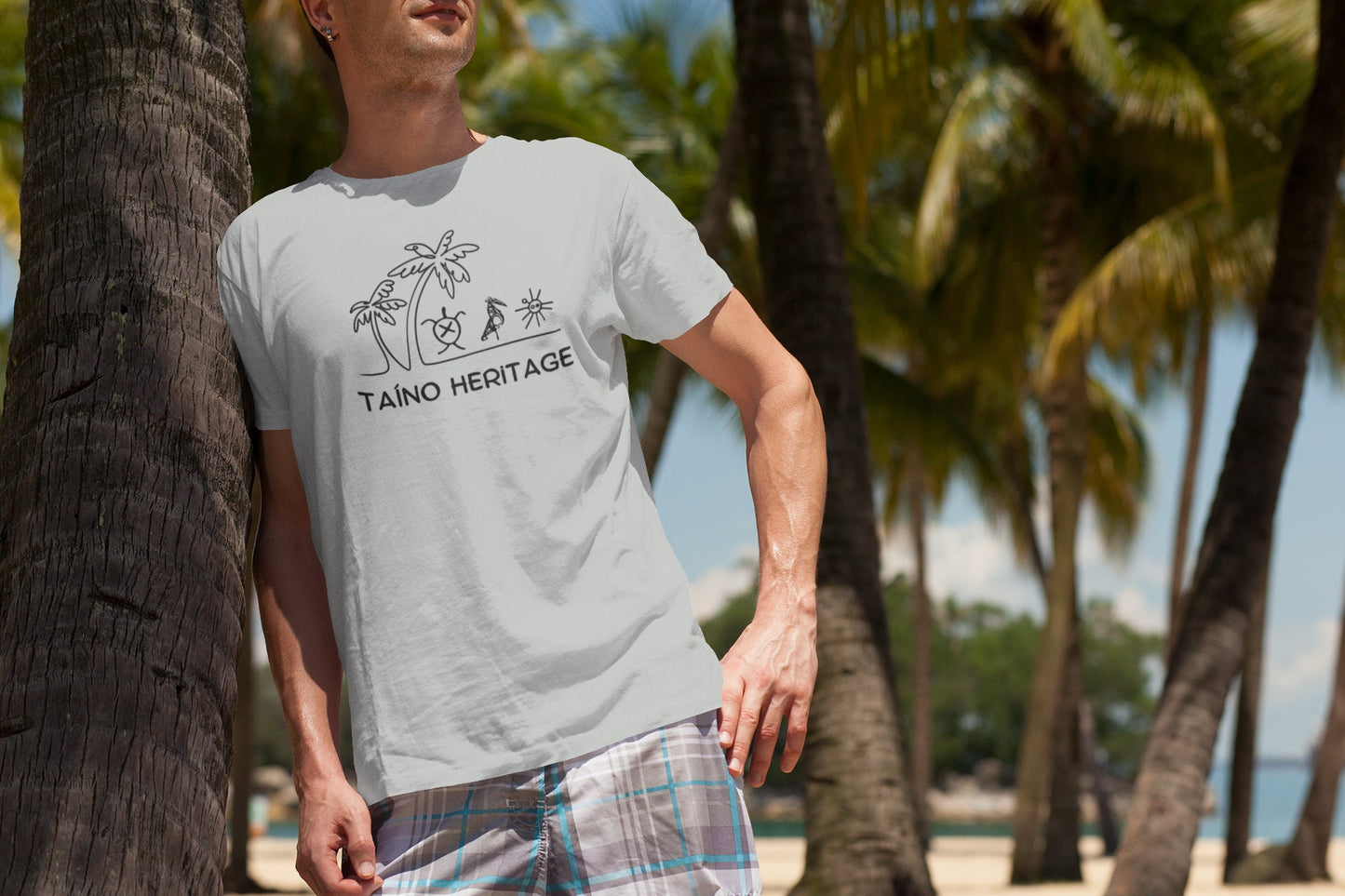 Taino heritage shirt