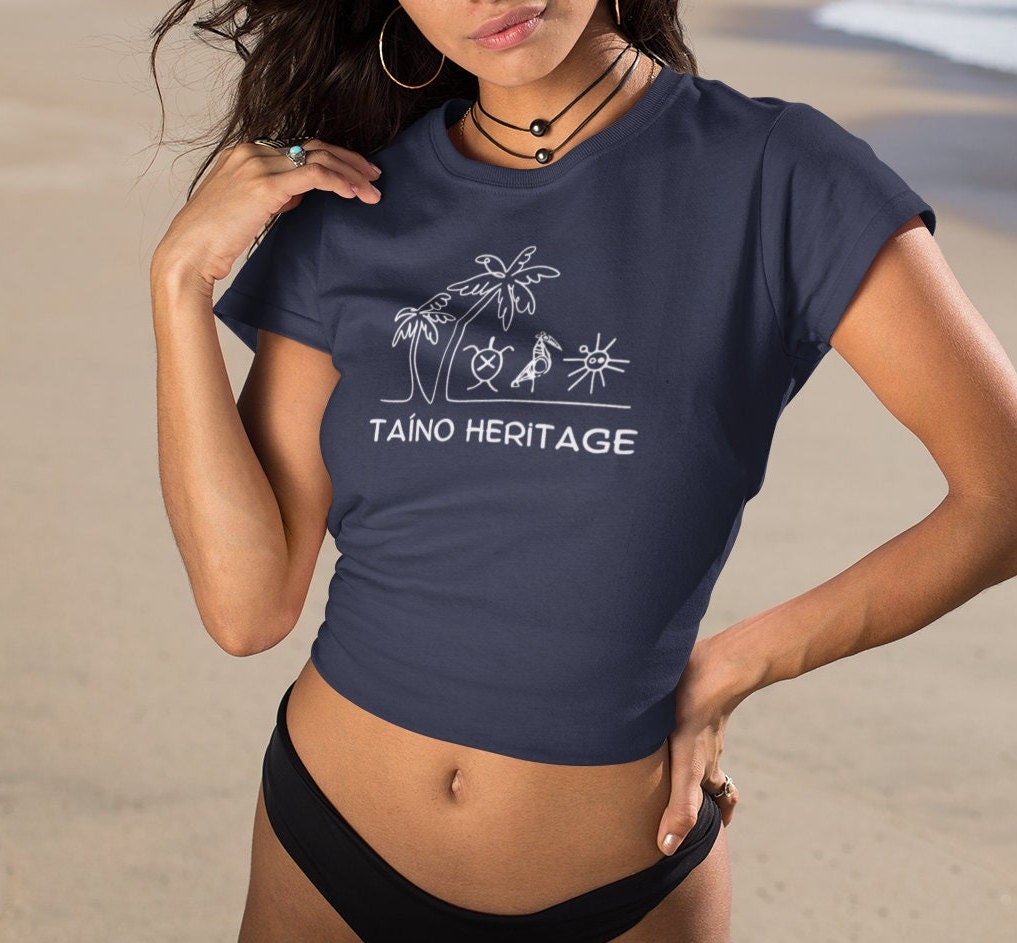 Taino heritage shirt