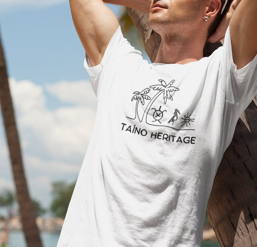 Taino heritage shirt