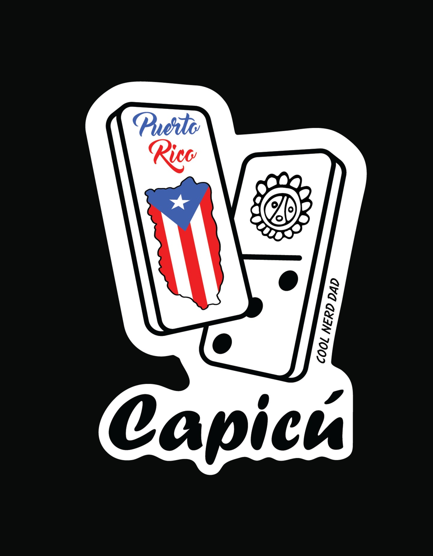 Capicú stickers