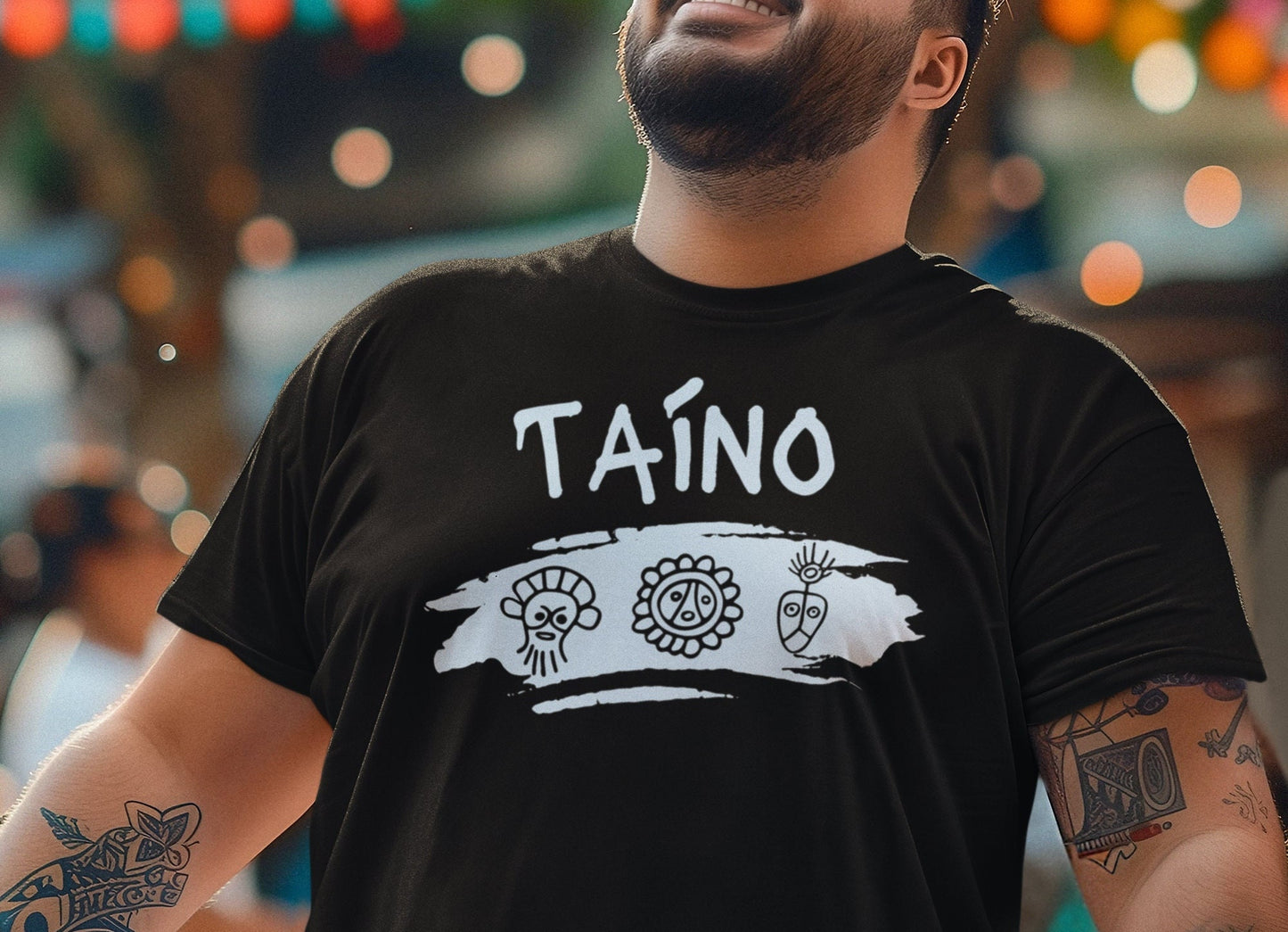 Taino chaman shirt